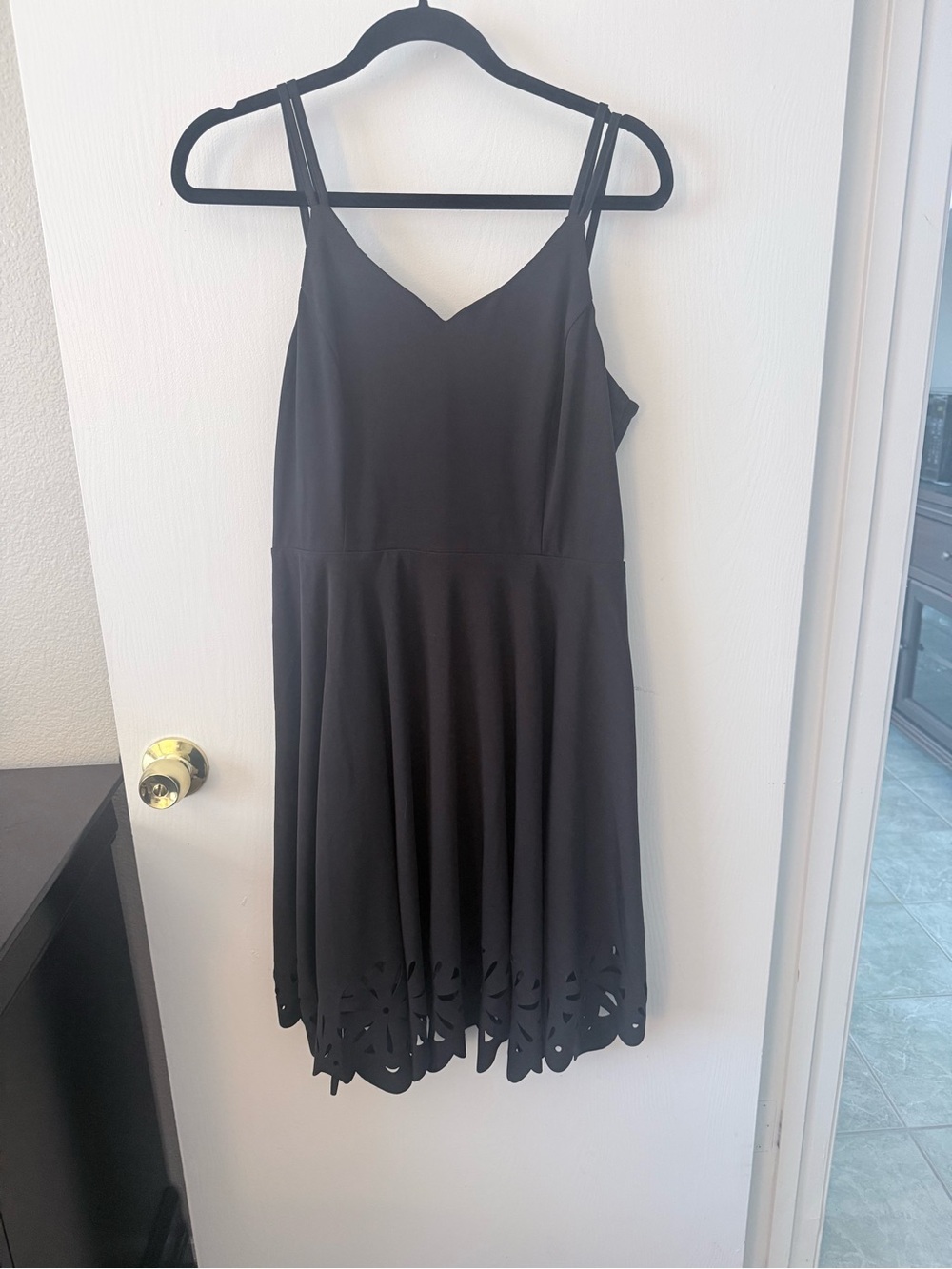 Grace Karin Elegant Black Mini Dress